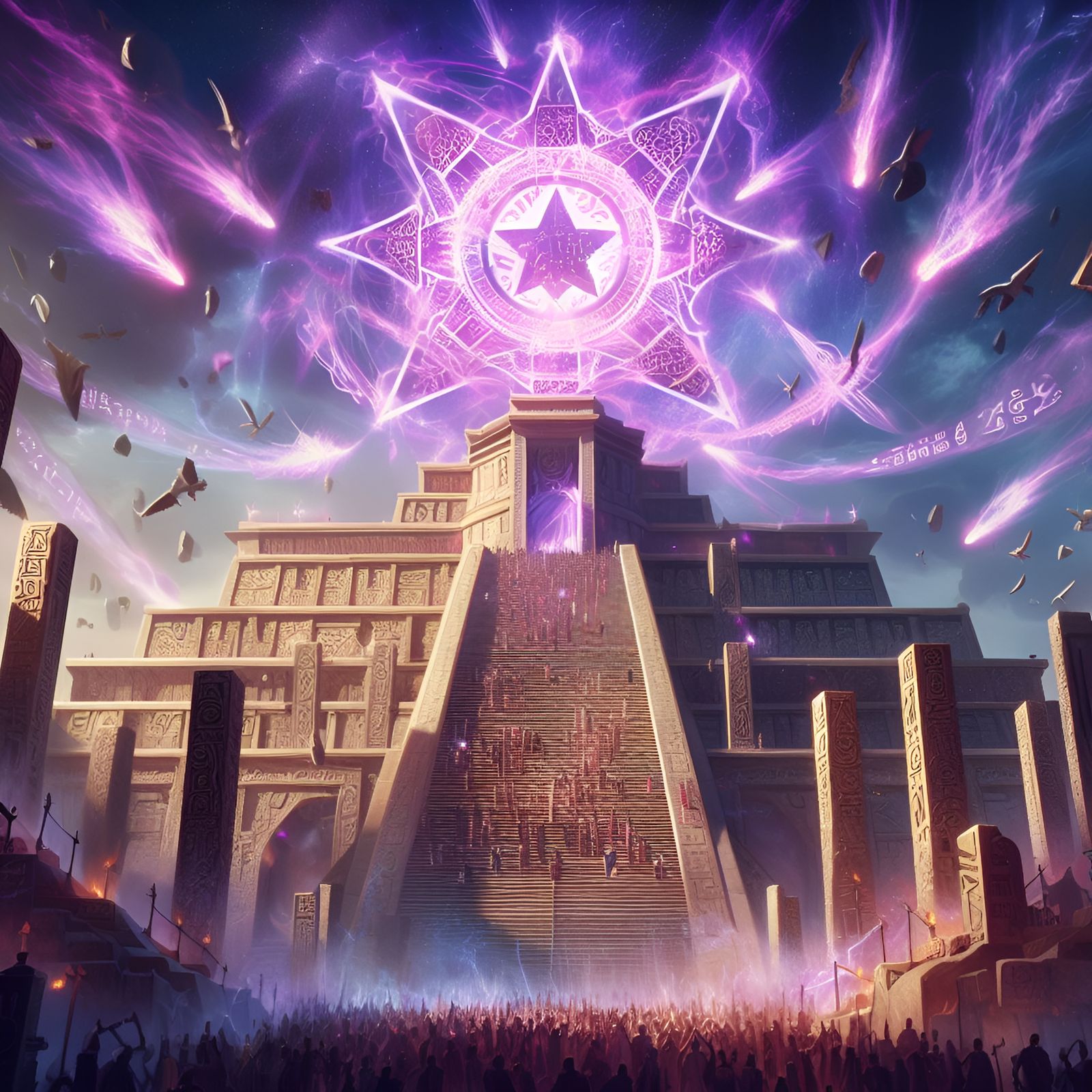 The Lost Caverns of Ixalan - Temple of Civilization  (Land)