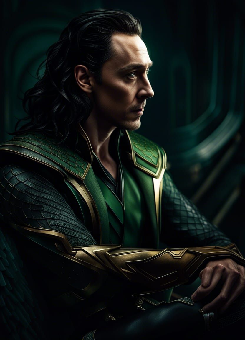 Loki, detailed - AI Generated Artwork - NightCafe Creator