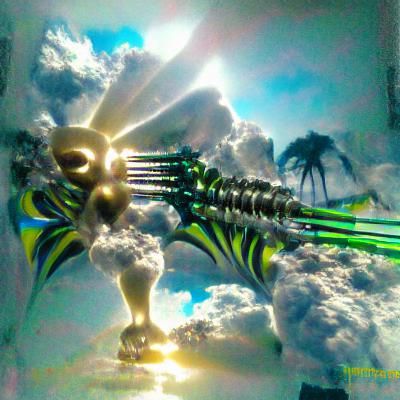 Telescopic biomechanical xeno-scourge (2nd evoltuion) evolvi...