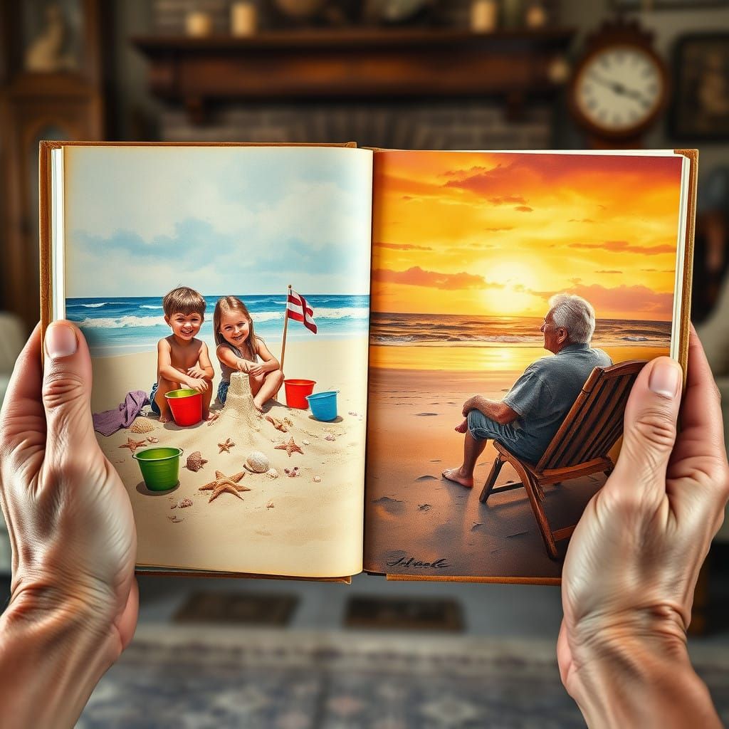 Beach Memories  by @El Sombro