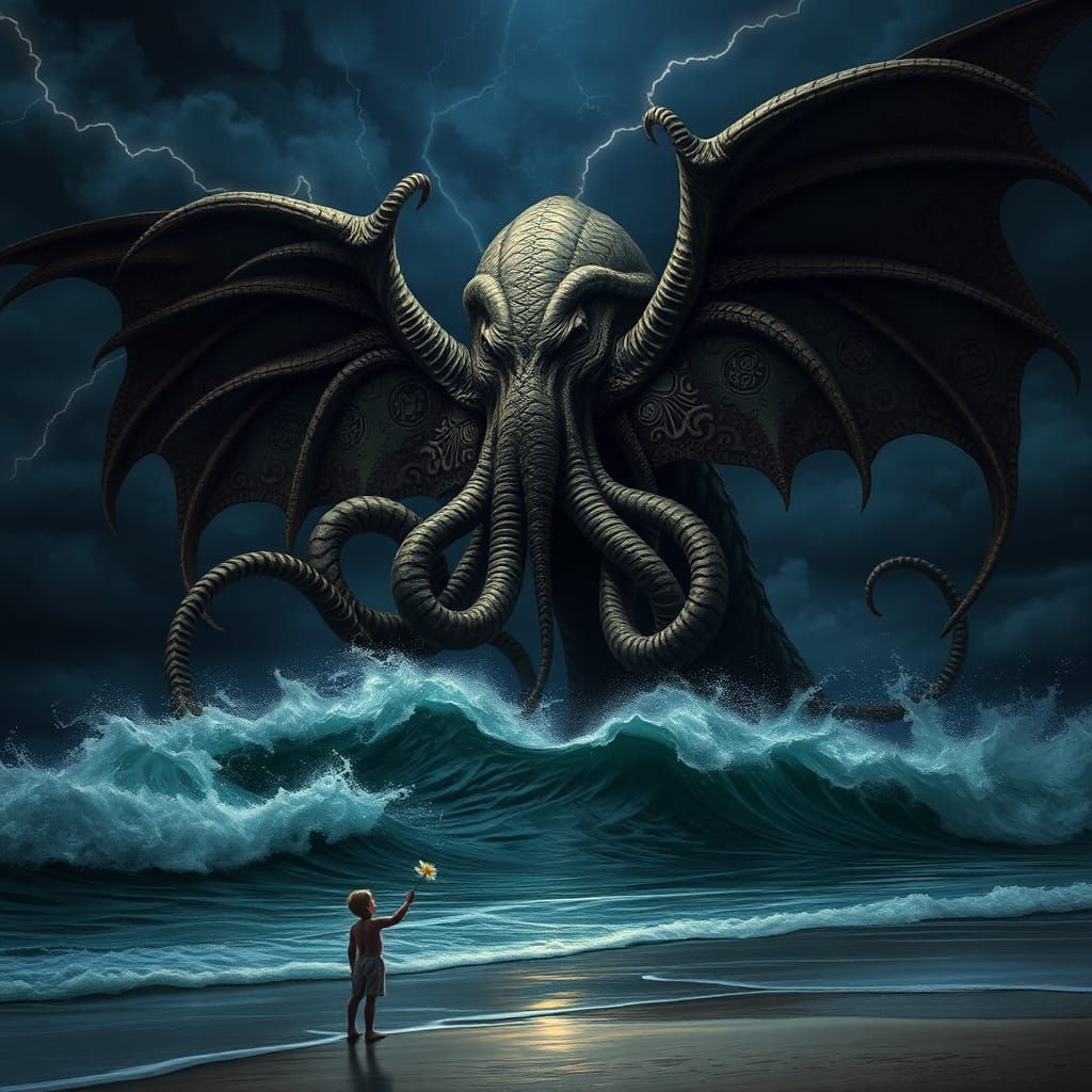 Hail Lord Chthulu