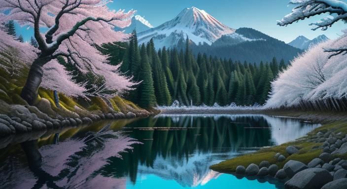 In this hyperrealistic, hyperdetailed micro photograph of pr...