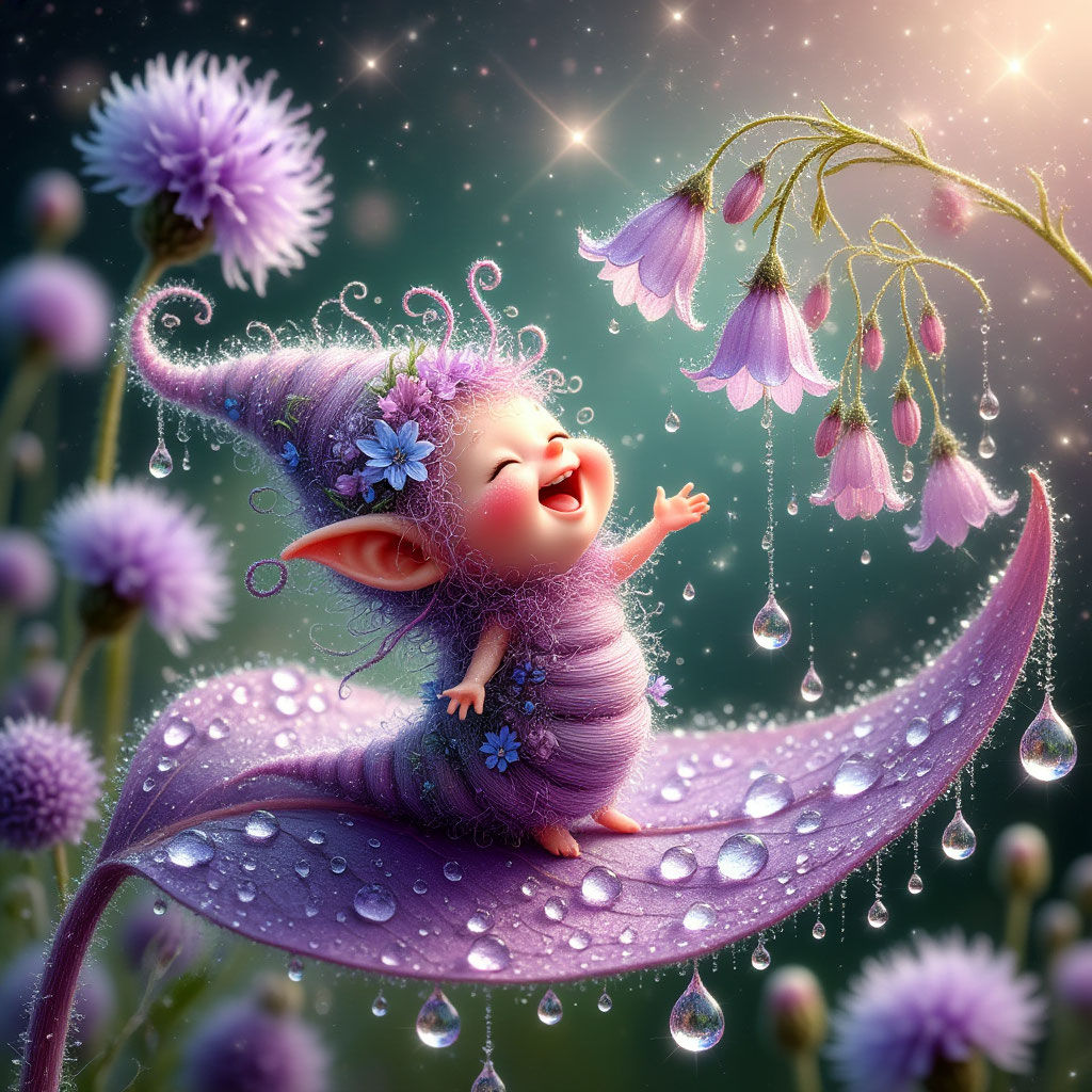 I'm going to be a butterfly soon