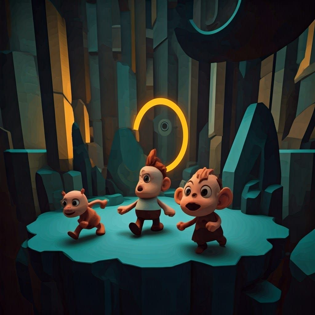 Some Fake Video Game