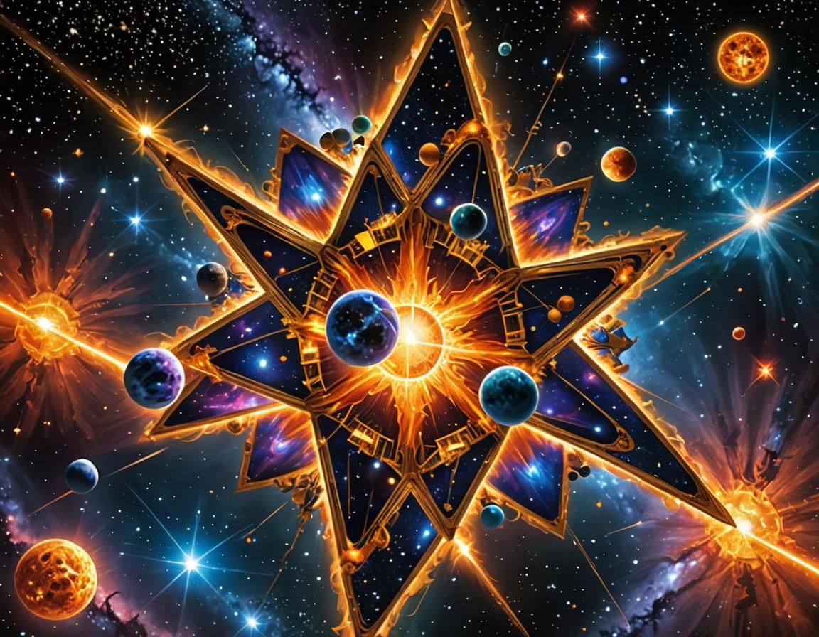 A cosmic phenomenon - var 003