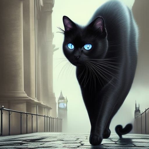 black cat