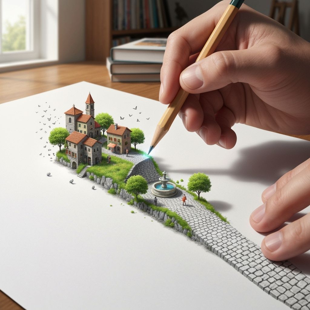 Bringing worlds to life