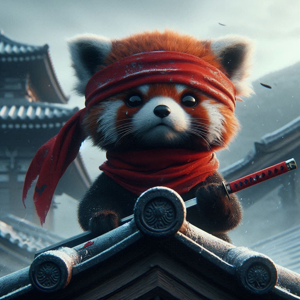 Ninja Panda