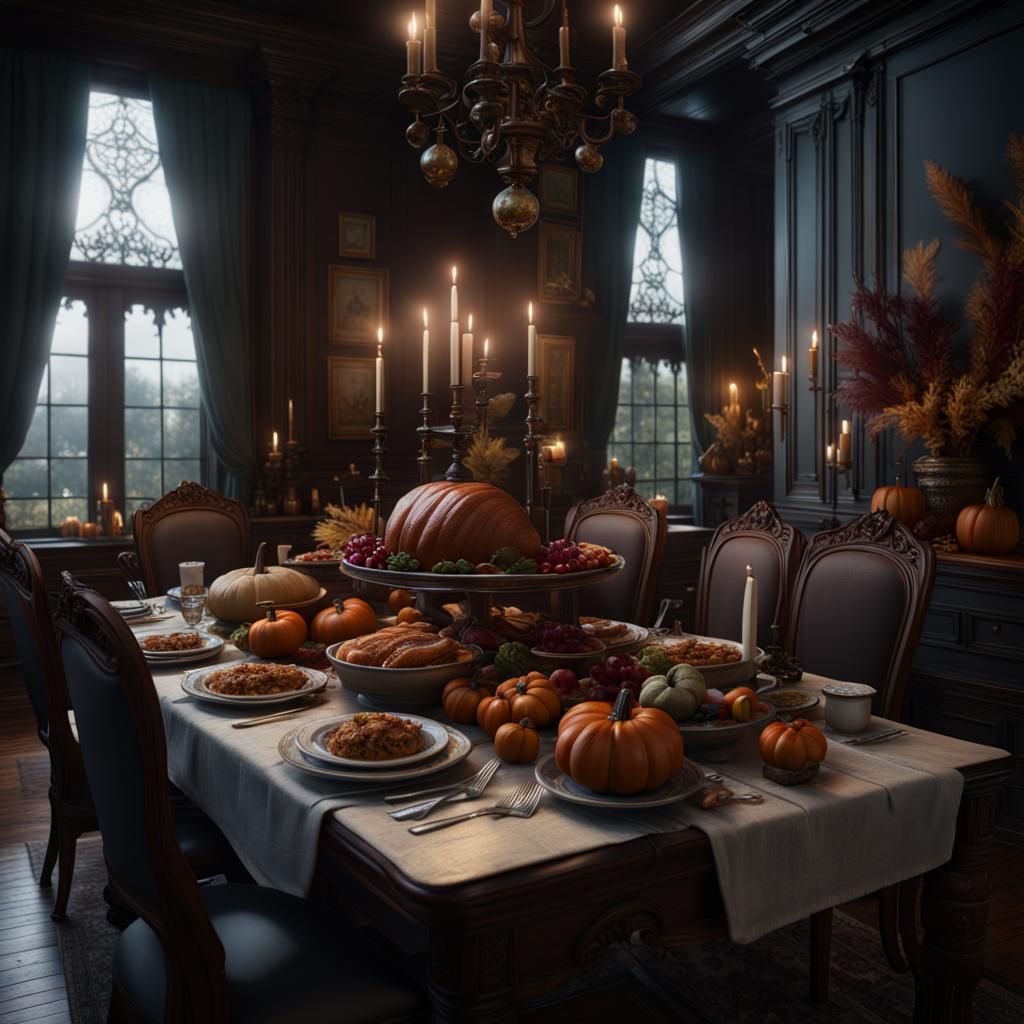 Thanksgiving   by @Lila 