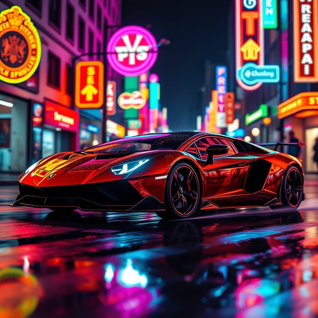 Lamborghini Centenario 