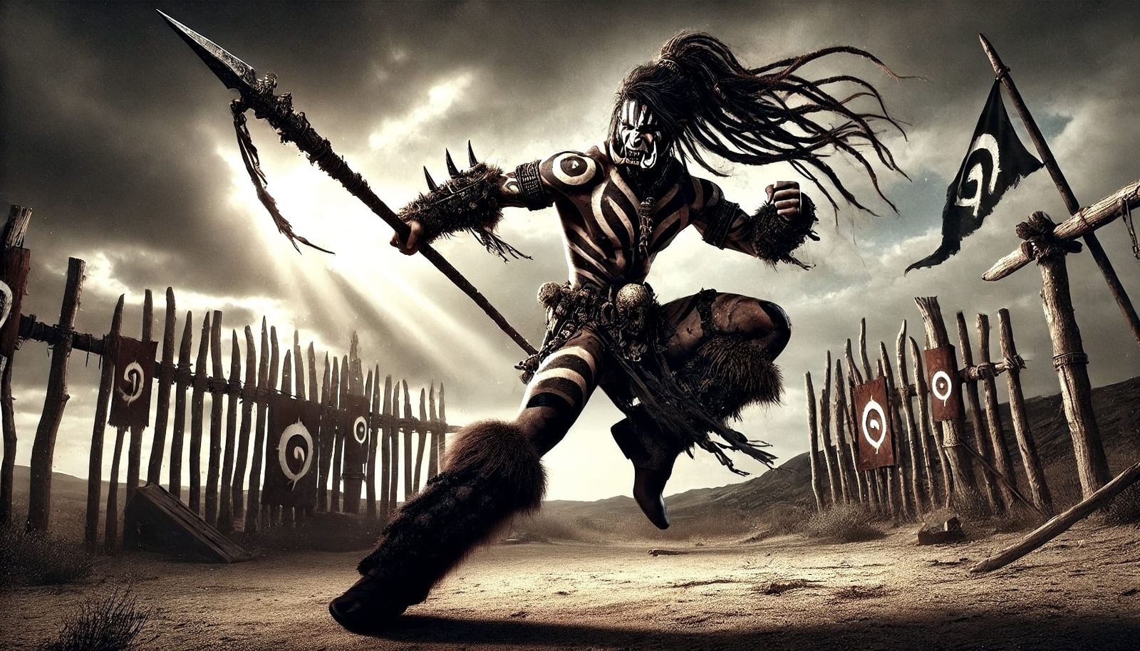 Mingalli Orc Warrior