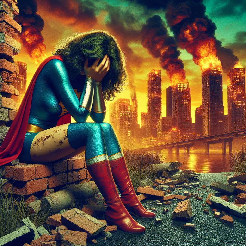 Miss Starburst - The aftermath