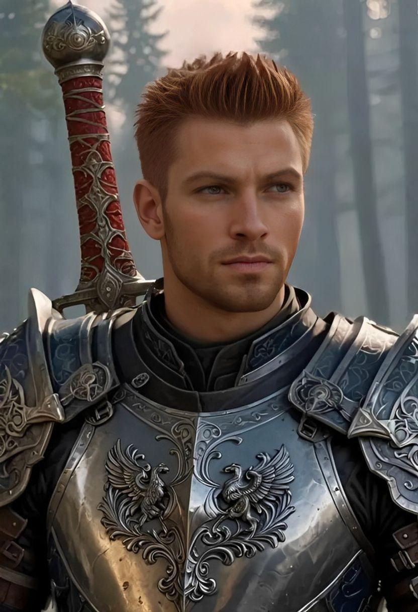 Grey Warden Alistair Theirin (Dragon Age)