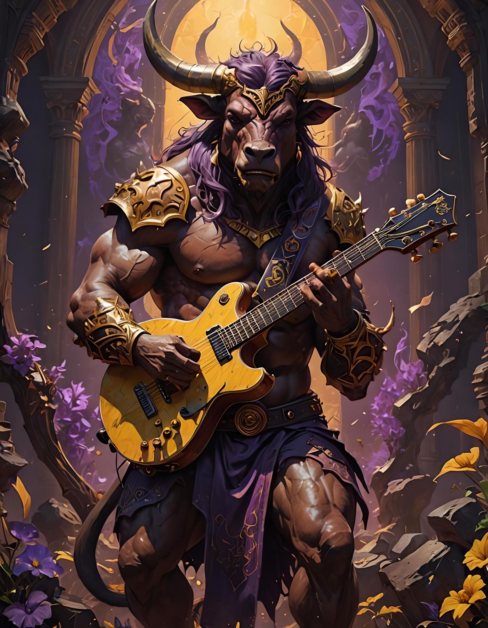 Great Guitotaur …