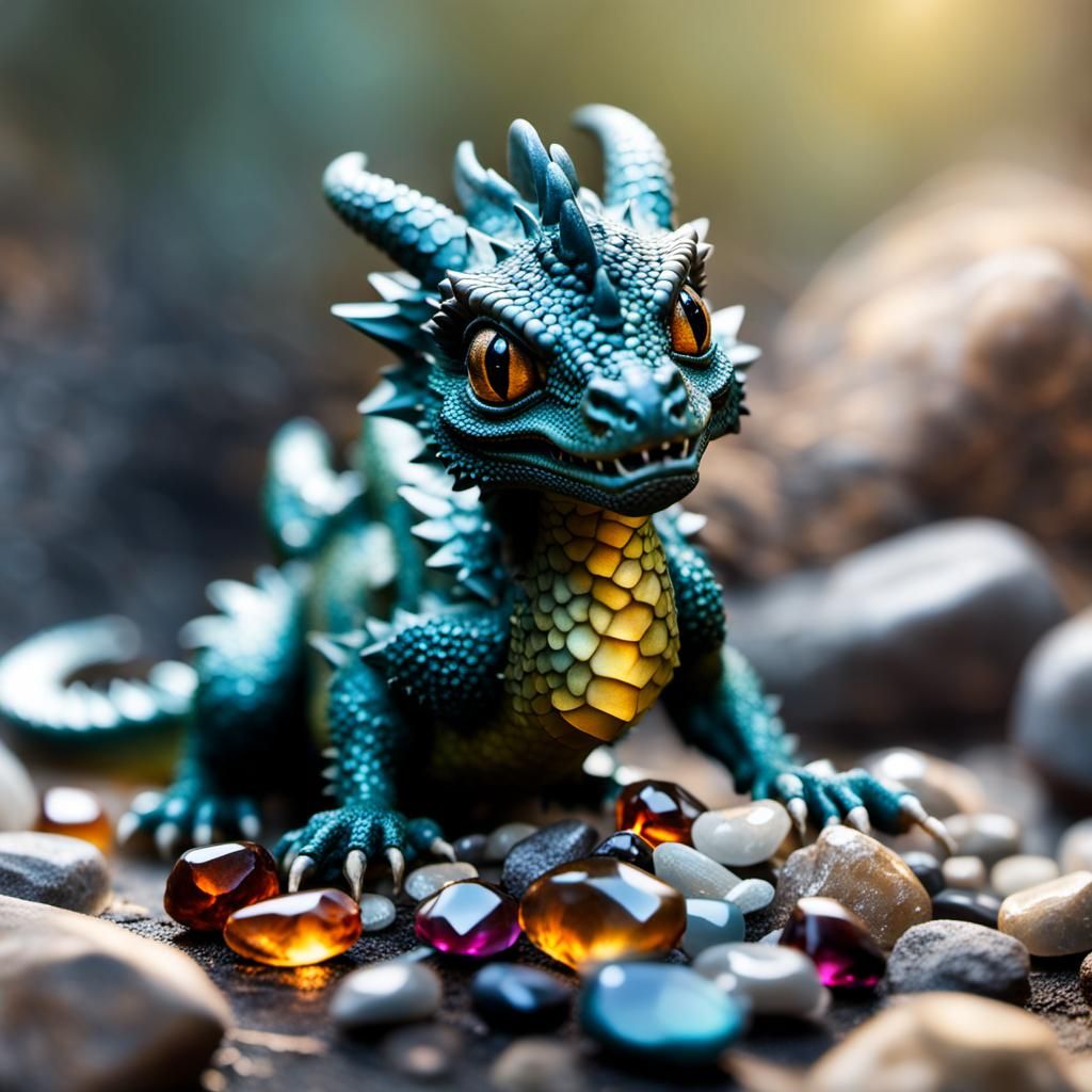 Baby dragon