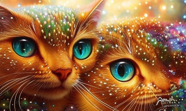 For cat lovers, will you like such cats? - AI Generated Artwork ...