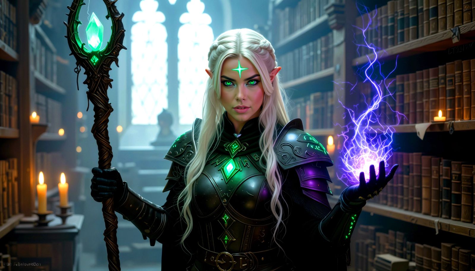 Lacy Blesk - Shadow Mage