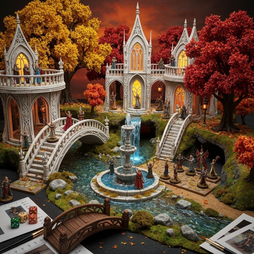 Tabletop Rivendell - The Last Homely House