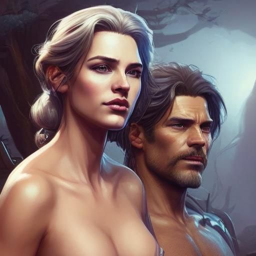 <lora:Concept Art:1.0> male hunter on an alien world