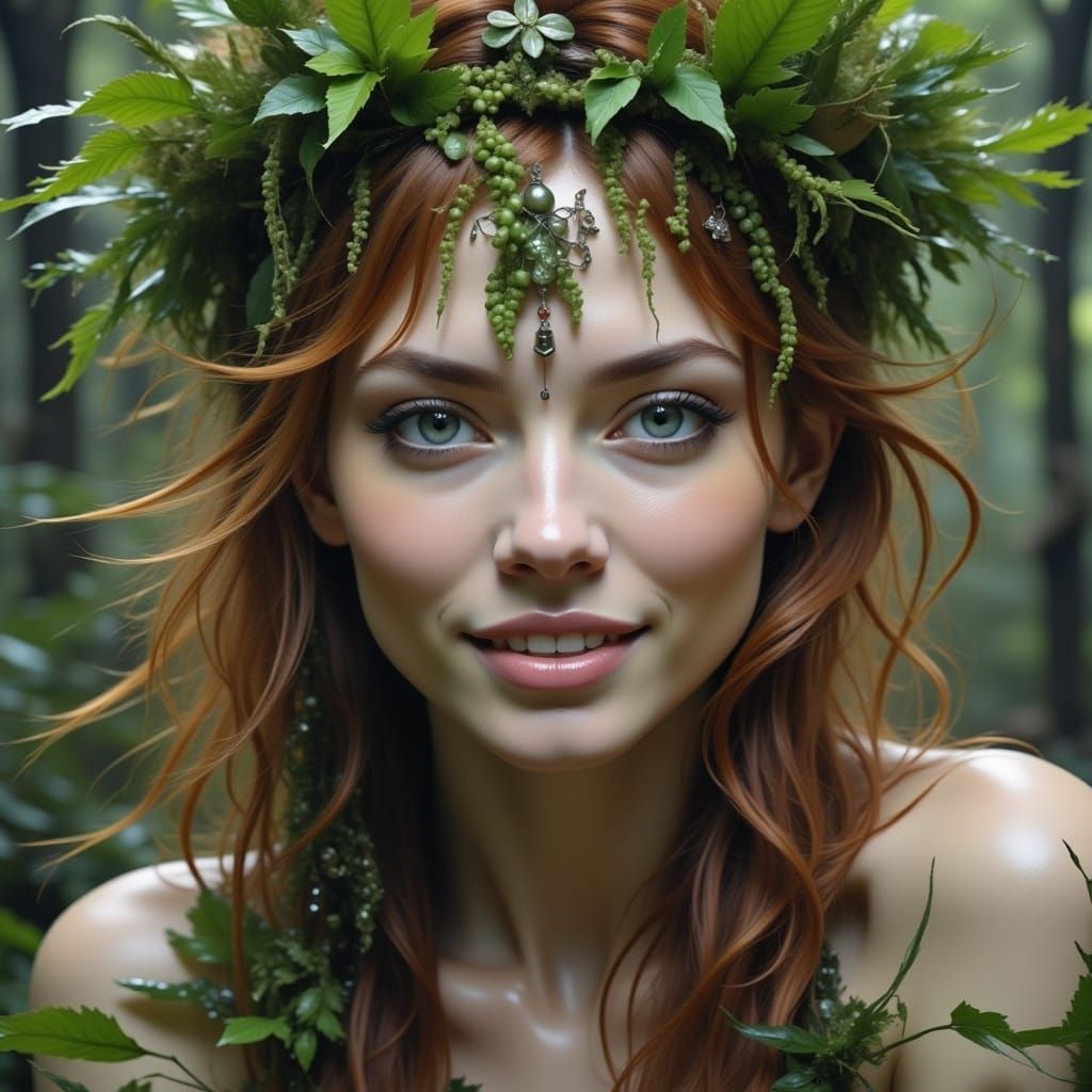 Wild woman <lora:Wild Thing Flux:1.0> 