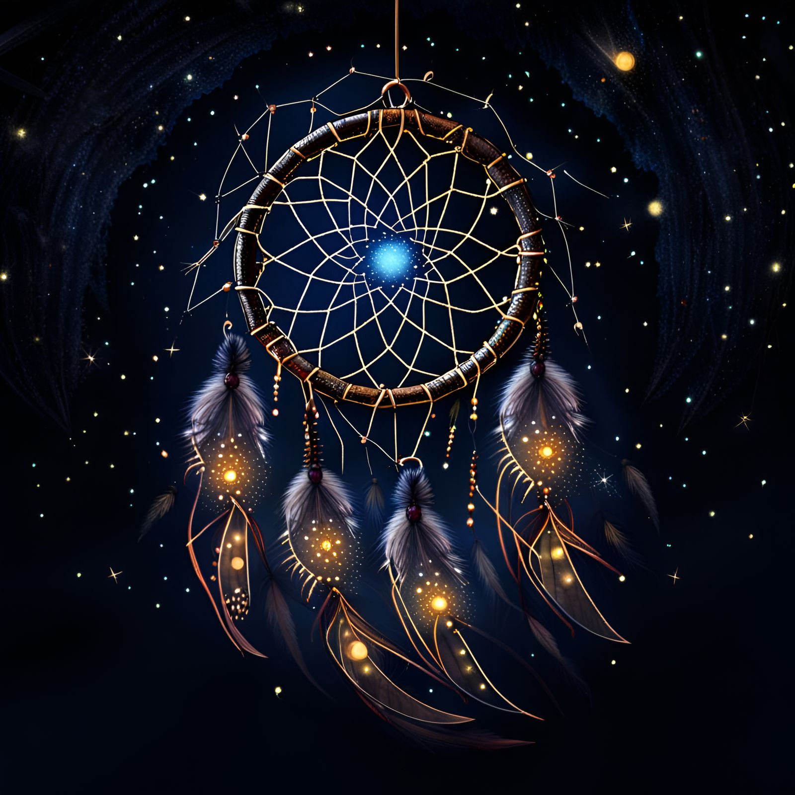 Hypnotizing dreamcatcher 