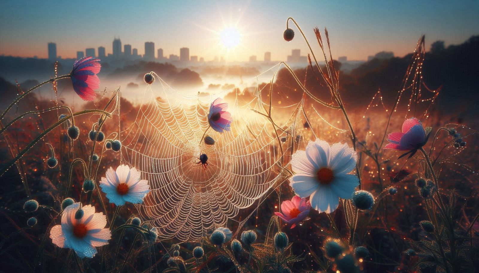 🕸🕷🌺🍯🏞🌃