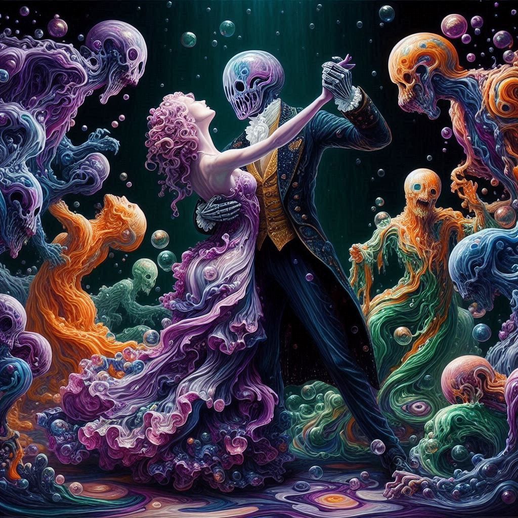 Dance of the Quarrelsome Lovers