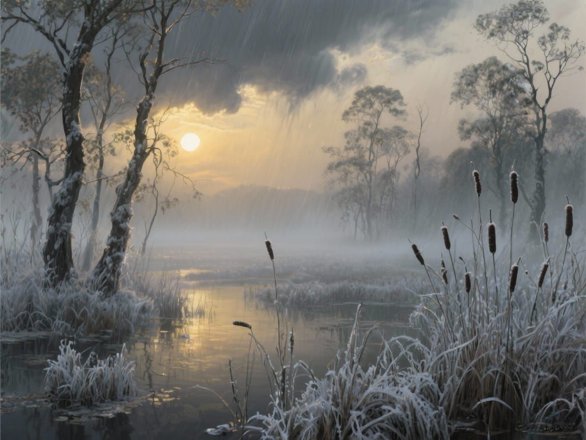 Frosty morning   by @ArtColai