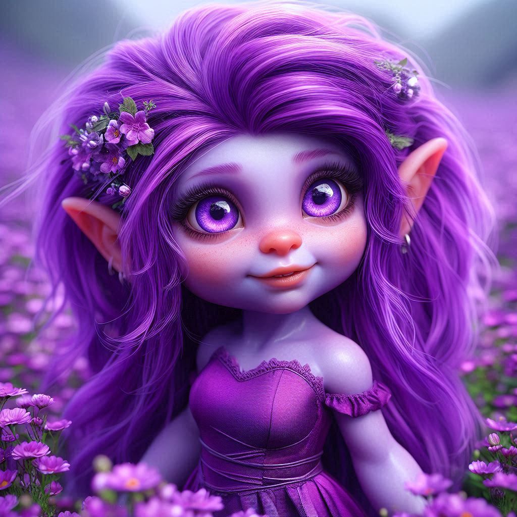 Purple Troll