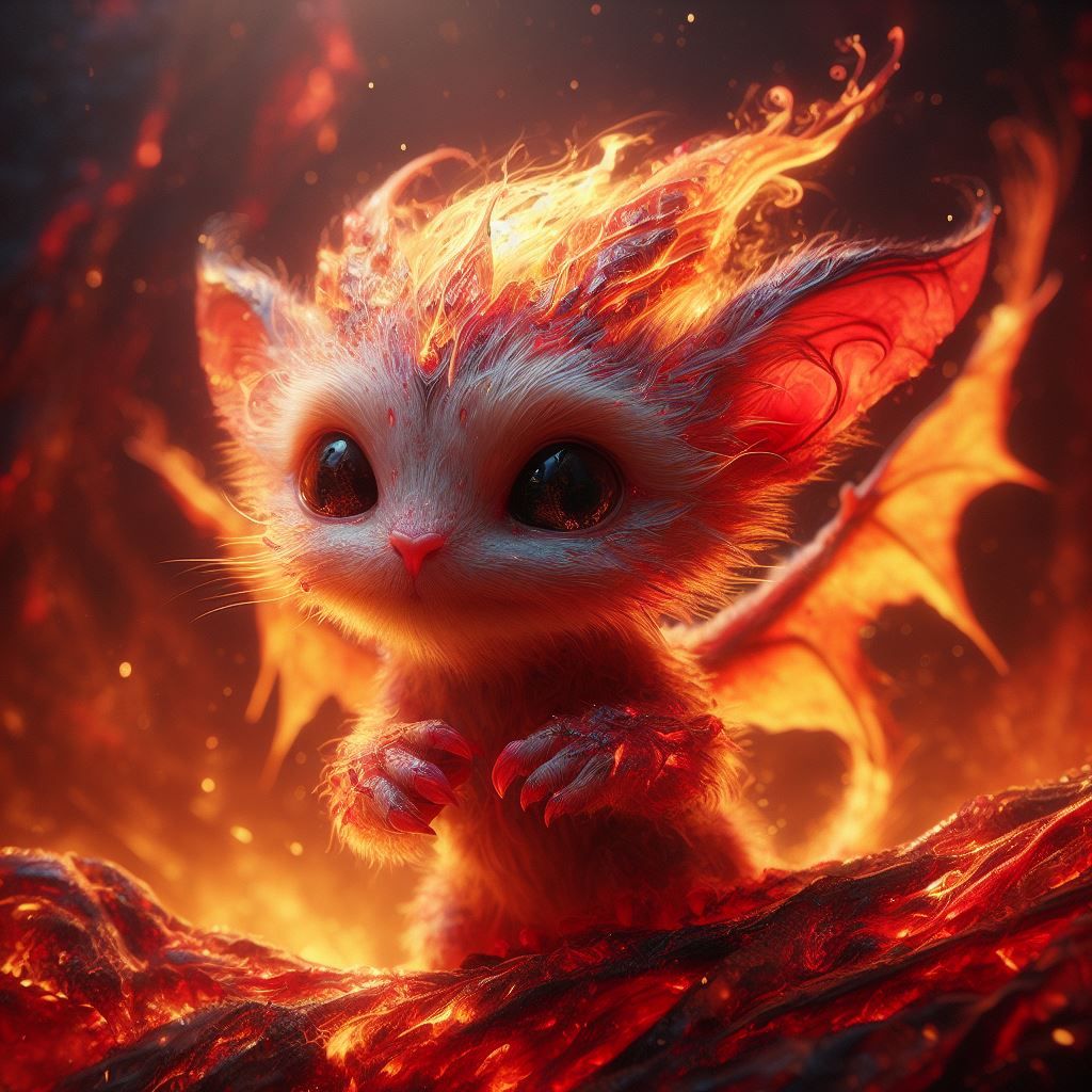 Fire creature