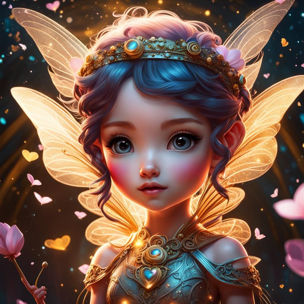 Fairy - AI Generated Artwork - NightCafe Creator