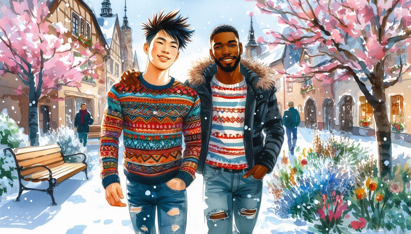 Best Friends - Winter