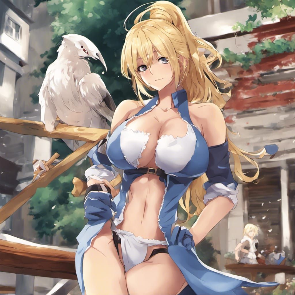 Mummy Blonde