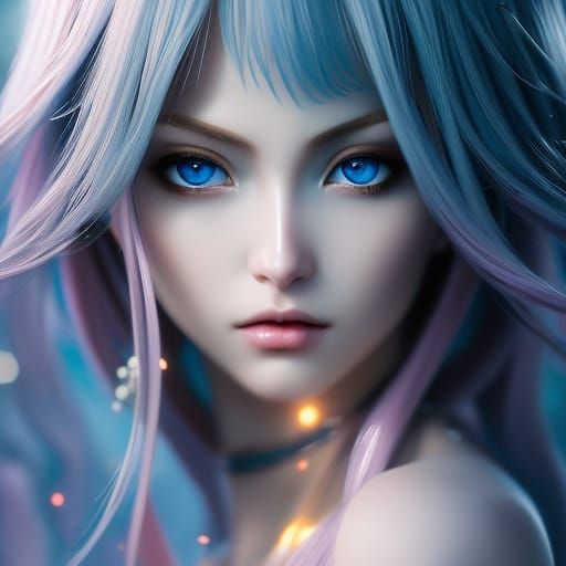 crystal eyes