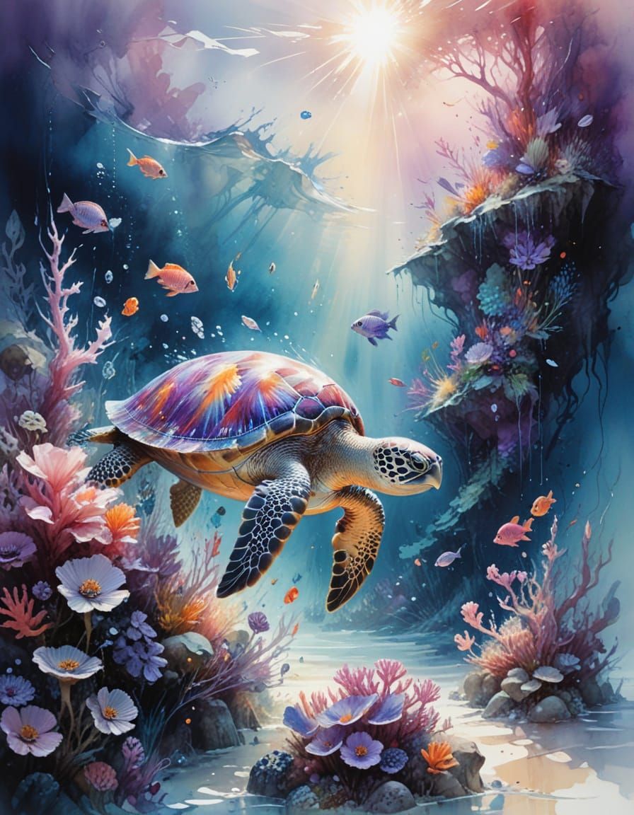 Under the Sea  by @Kosh