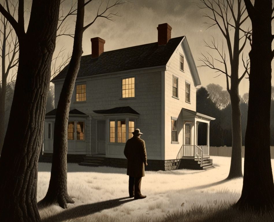 He had been away for decades. Did they even live there anymore?