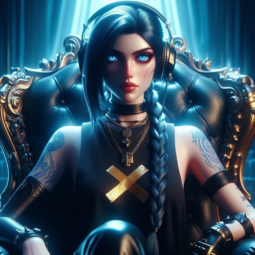 "...Sheesh, I'm Not That Crazy." - Jinx