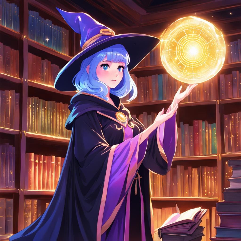 Studious Witch 2