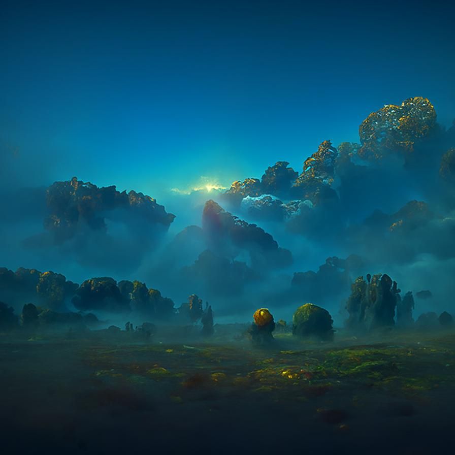 When All is Blue