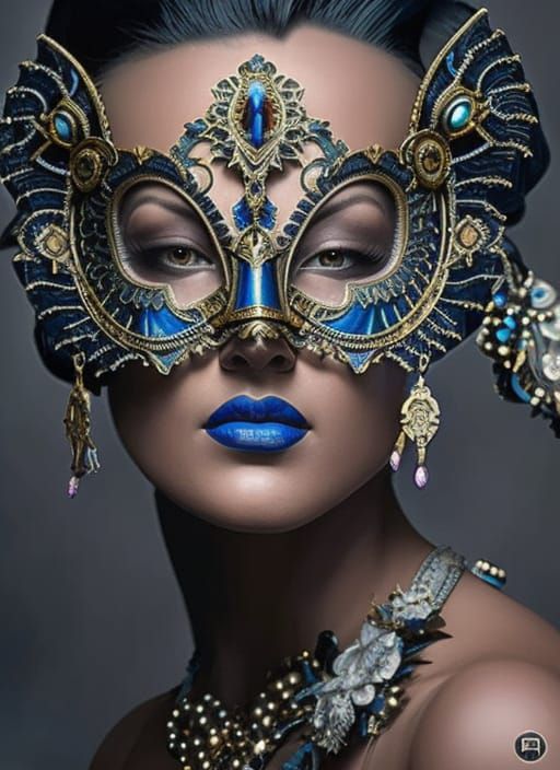 Venetian Mask    by @Jazzygirl111