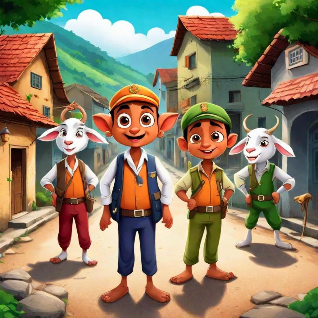 animated cartoon video