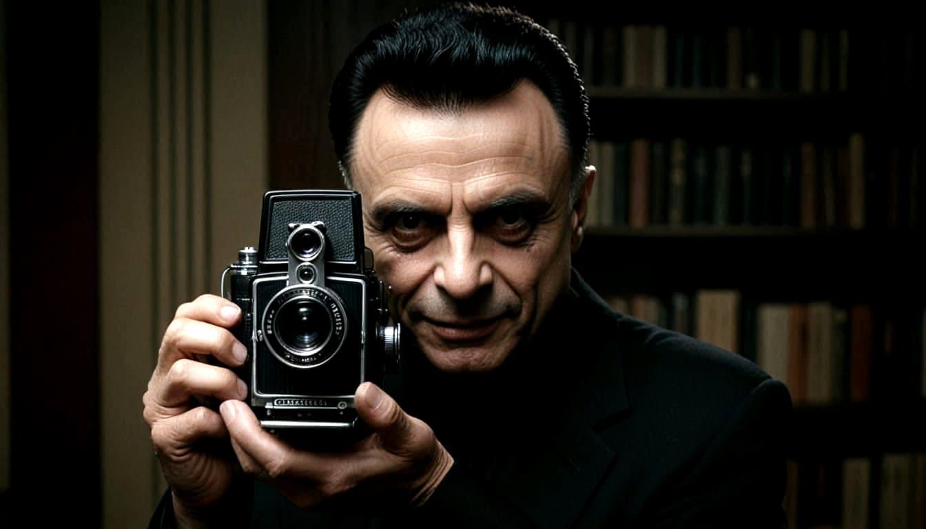 The Mystery Man from Lost Highway  by @That cinema teacher