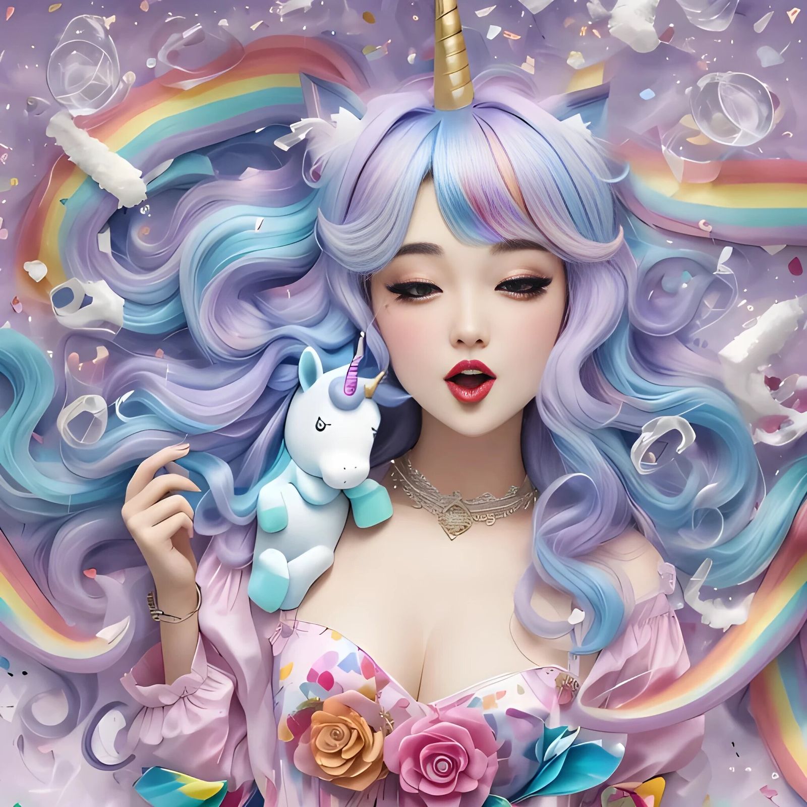 drunk on unicorn milk