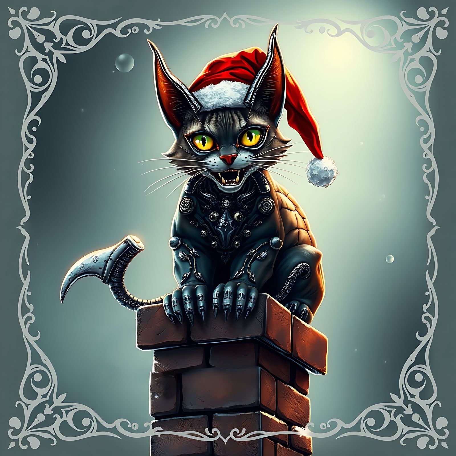 A Devil Kitty Christmas 4