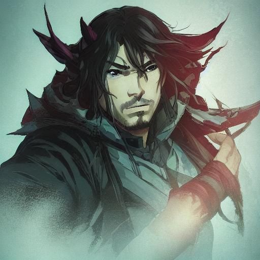 <lora:The Protector Spirit:1.0> Bushido code, blade of immor...