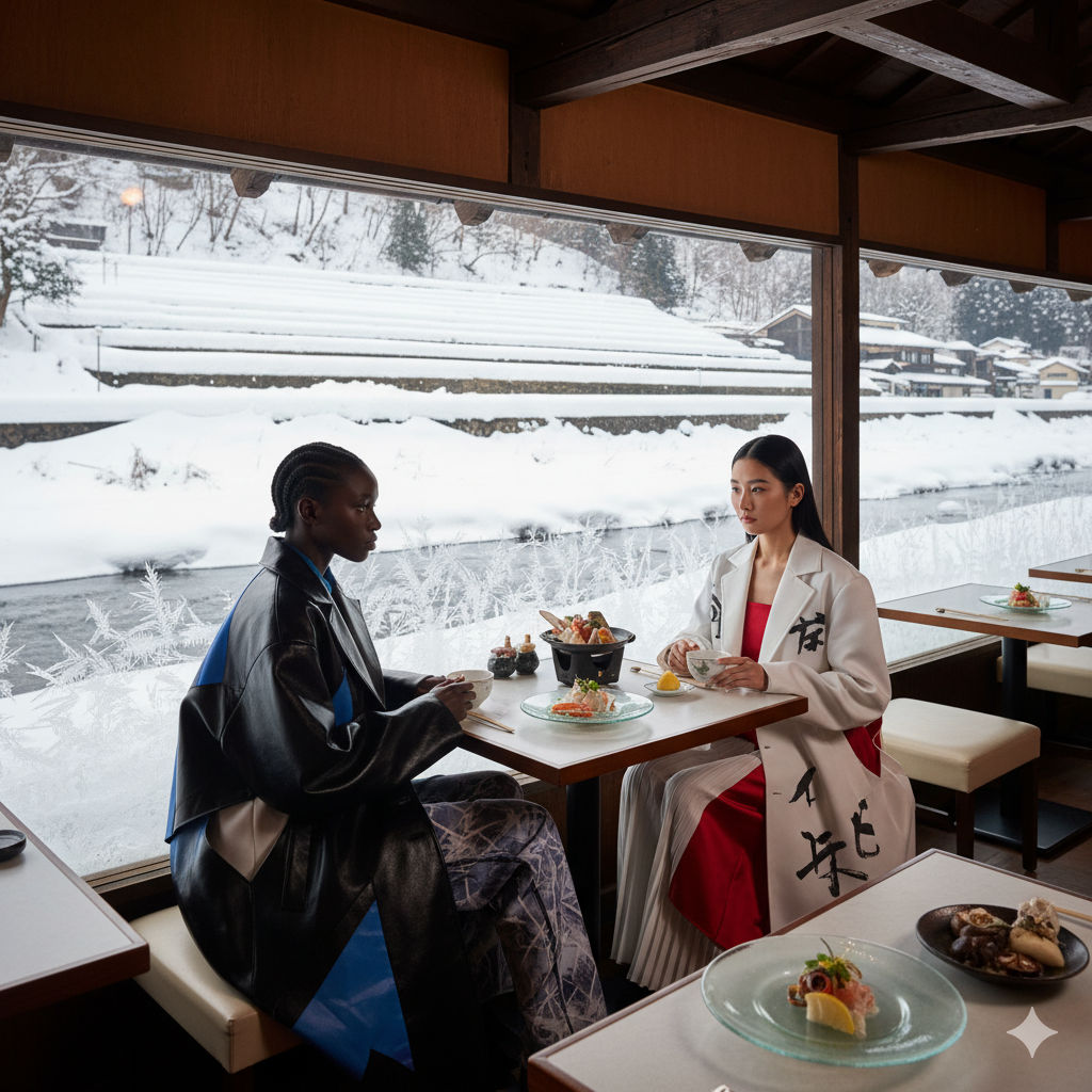 The Taste of Stillness