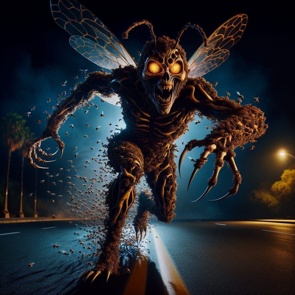 Swarm  by @dreampixel_ai