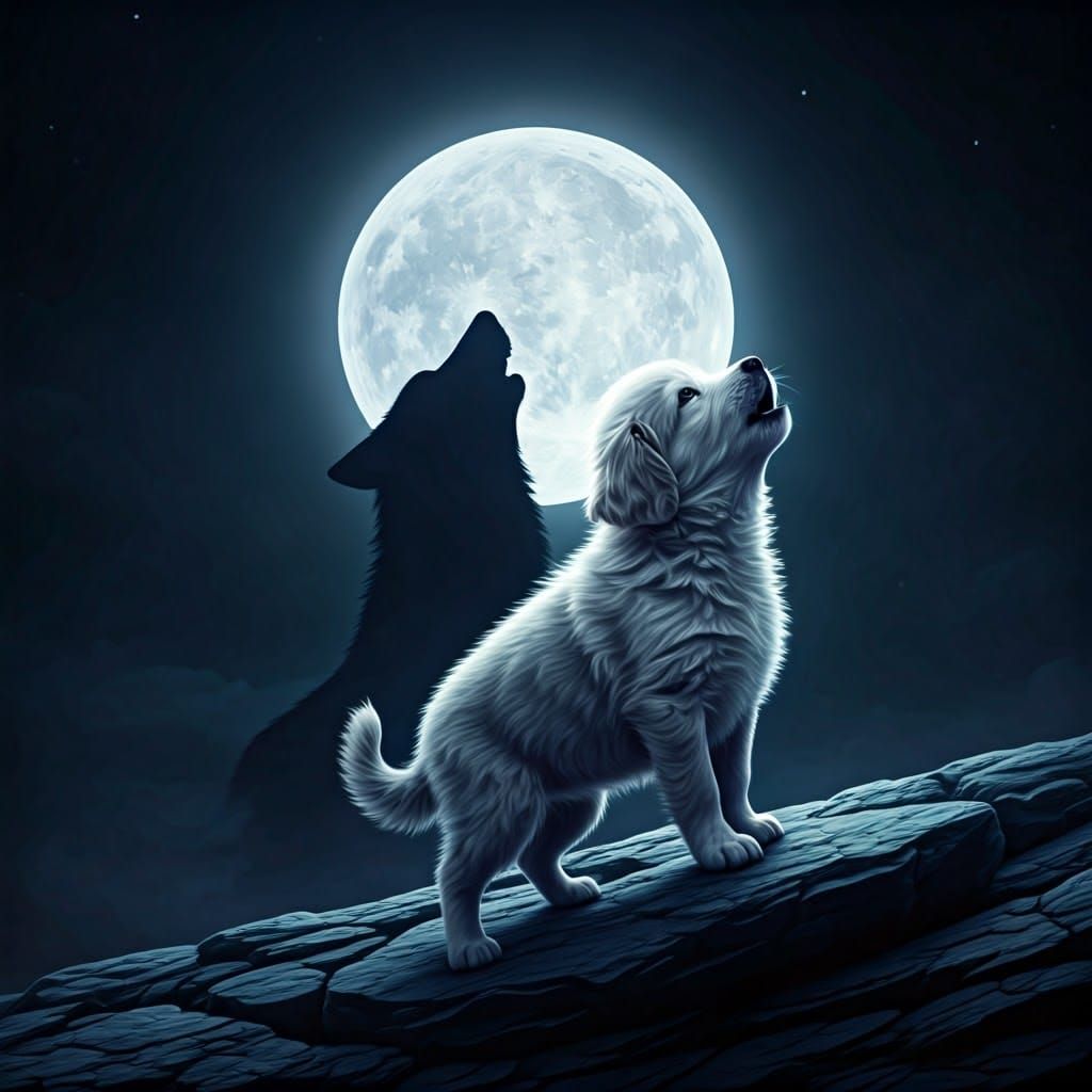 Inner Wolf  by @SNICKER SNATCHER