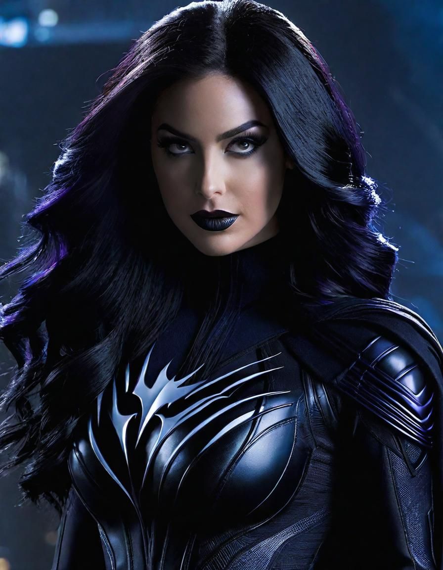 Teagan Croft's Raven Bonds with The Symbiote (HBO DC Titans ...