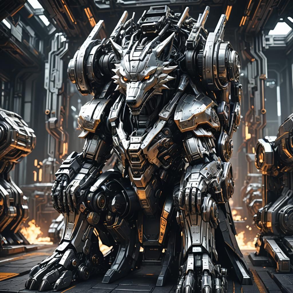 wolf throne